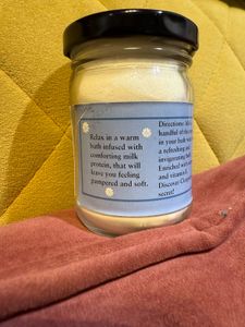 Bath Salt Enriched With Vitamin E