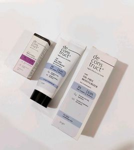 Deconstruct Skincare - Moisturizer & Tinted Balm
