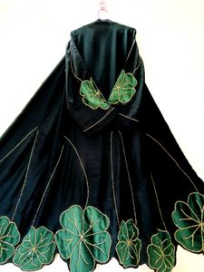 ☘️New Trending Floral Kali Abaya☘️