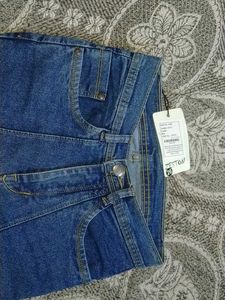 Flare Leg Denim Jeans
