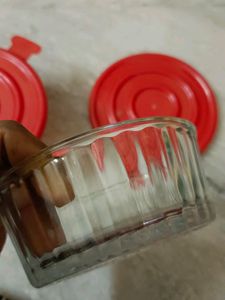 Glass Bowl With Lid