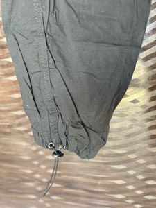 Black Cargo Pants