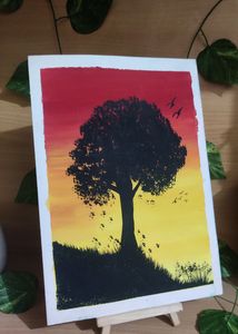 artworks combo, handmade, poster colours