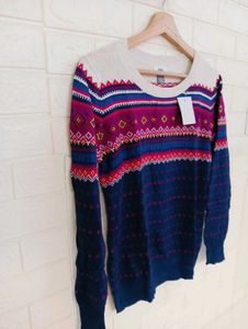 Old Navy Patterned Sweater
