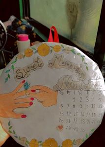 Customized Calander Wall Hanging