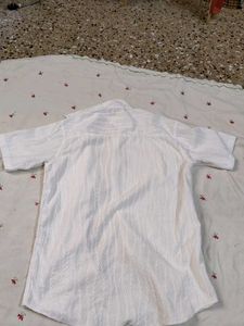 White Casual Shirt