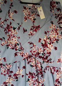 Floral Print Top