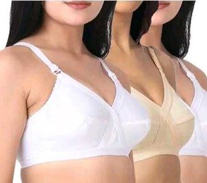 🛍️ Comfortable Women's Cotton Bra ⭐⭐⭐⭐⭐