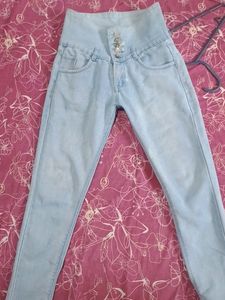 High Waist Skin Fit