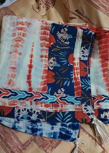 Navy Blue Color Beautiful  Frock Style 2xl Size