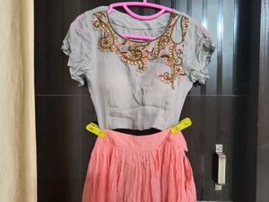 Ethnic Lehenga Choli Set
