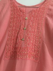 Elegant Cotton Kurti