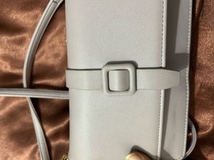 Lilac Crossbody Bag