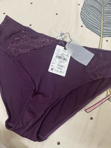 Purple Lace Lingerie Set