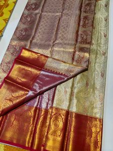 Elegant Silk Saree