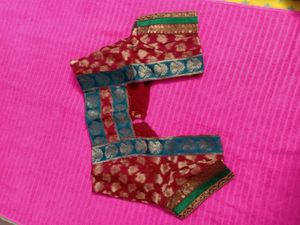 Banarasi Fancy Sarees With Blouse