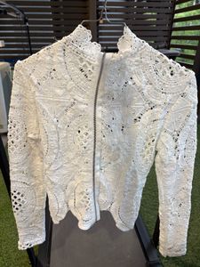 Elegant Lace Party Top