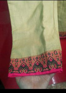 Sandle Color Kurta Set