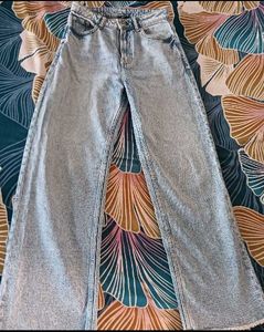 straight fit Denim Jeans