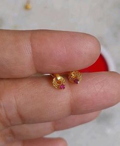 Beautiful New Ring Type Earrings Small
