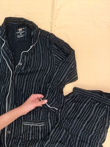 Striped Pajama Set
