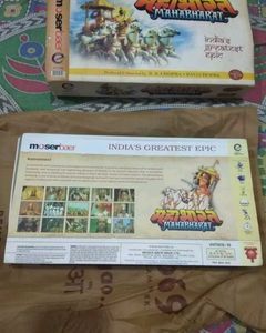 Collectible VCDs of &#34;Mahabharat&#34; By BR Chopra