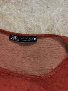 ZARA multicolour Dress