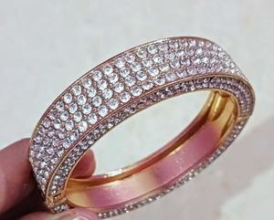 Sparkling Crystal Bangle