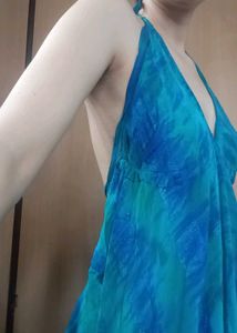 PRICE DROP-Blue Dress