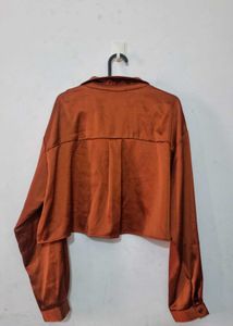 Forever 21 Satin Top