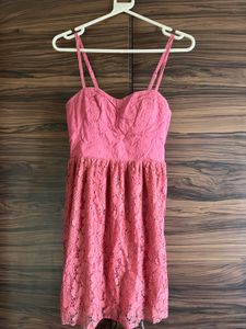 American Eagle Rose Sundress