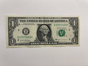 1 USD 🇺🇸 Note