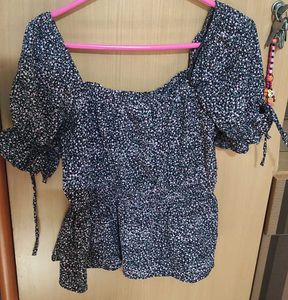 Floral Print Top