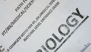 Biology 1 2 NCERT Spiral Binding Notes With MCQ