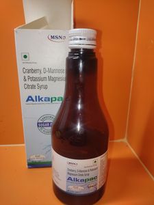 ALKAPAC(canberry, D-Mannose &amp; Potassium Magnesium