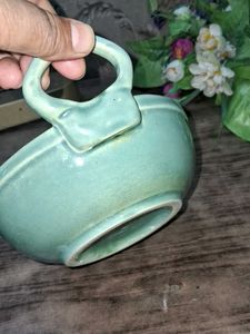 Vintage Aqua Soap Dish