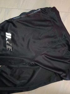 Boys Black Track Pants