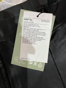 H&amp;M Leather Pants