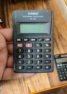 Pocket Handy Original Casio Battery Calculator
