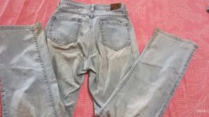 Light Blue Stright Jeans