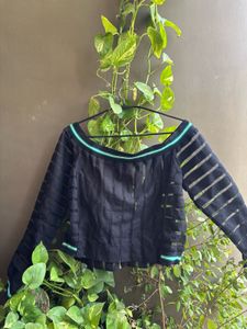 MADAME Bomber Jacket, Offshoulder