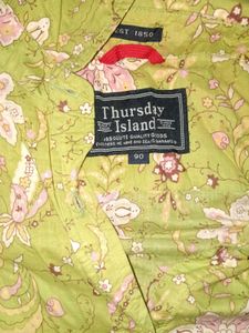 Floral Print Shirt
