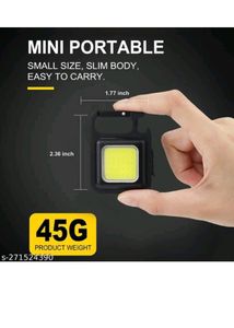 COB RECHARGEABLE KEYCHAIN AND EMERGENCY