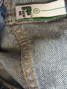 Ripped Wide Leg Jeans