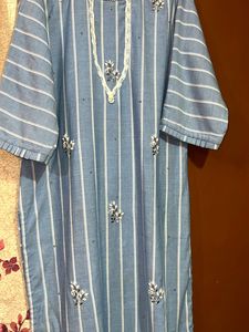 Sky Blue Kurta Shalwar Sets &amp; Stole