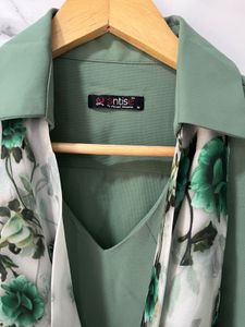 Scarf Style Top