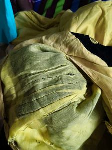 Yellow And Black Kurta