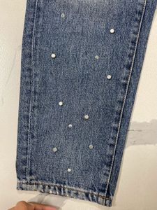 Stylish Embellished Jeans