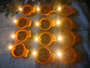 Diwali Diyas (Set of 12)