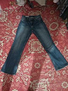 Zara Denim Flare Jeans( Size 28 No.)